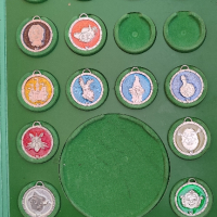 Шрек медальони, снимка 1 - Колекции - 44854931