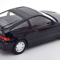 Honda CRX 1990 - мащаб 1:18 на Norev моделът е нов в кутия, снимка 2 - Колекции - 31104764
