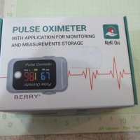 Уред "Pulse Oximeter-BM1000C" за измерване на пулс и др. нов, снимка 1 - Уреди за диагностика - 38347131