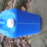 Здрави запазени измити пластмасови туби 29 л. за вода бензин дизел вино ракия втора употреба туба, снимка 12 - Напояване - 40817997