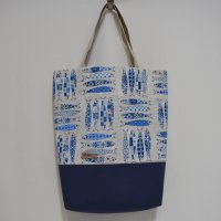 Чанта тип торба с подплата ръчна изработка, снимка 5 - Чанти - 31394877