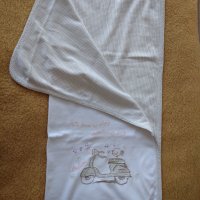 бебешко двулицево одеяло, снимка 1 - Спално бельо и завивки - 41971339
