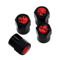Капачки за вентили - Punisher - Red, снимка 2 - Аксесоари и консумативи - 38516448