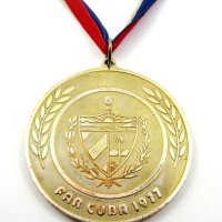 Кубински медал-Медал на победител-1977-СКДА-Армии на Варшавски договор, снимка 1 - Колекции - 43926722