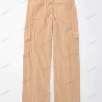 Дамски свободен прав панталон от рипсено кадифе в едноцветен цвят, 5цвята - 024, снимка 7 - Панталони - 43415803