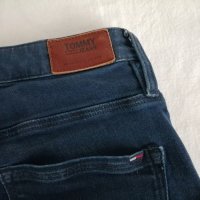 Tommy Hilfiger оригинални дамски дънки в тъмносин цвят р-р W29 L32, снимка 15 - Дънки - 43236790