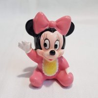 Колекционерска порцеланова фигурка Baby Minnie Mouse на Walt Disney Productions., снимка 7 - Колекции - 31347721