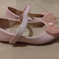 Розови балеринки 26номер , снимка 2 - Детски обувки - 40676294