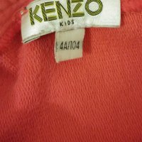 Детска блуза Kenzo -4Y/104см, снимка 4 - Детски Блузи и туники - 27069387