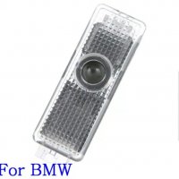 За BMW 12V 5W 2PCS Автомобилна врата Светодиоден лазерен проектор лого, снимка 4 - Аксесоари и консумативи - 26464631