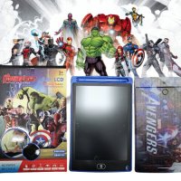 Детски LCD таблет за рисуване/писане, 8.5'', 14.5x22.7 cm, Frozen/ Avengers, снимка 3 - Рисуване и оцветяване - 43910311