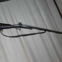  Пушка Ле Фуше с дамаскови цеви - 2 , снимка 3 - Антикварни и старинни предмети - 32760755