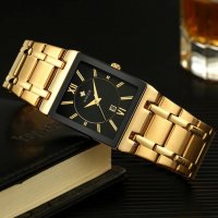 Луксозен мъжки часовник , снимка 2 - Мъжки - 38267214