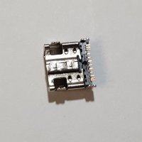 Microusb порт за зареждане Samsung tab 3, снимка 2 - Резервни части за телефони - 35354546