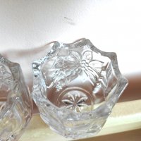 Прекрасни Маркови Кристални Купички- SOGA Japan, снимка 3 - Антикварни и старинни предмети - 36739126