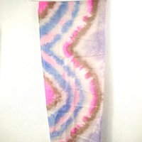 Silk scarf 140x100 cm nr. C19, снимка 2 - Шалове - 40597397