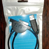 USB Кабел за Записващи Оптични устройства Засписвачки DVD CD Slimline SATA Laptop CD/DVD Rom Optical, снимка 11 - Лаптоп аксесоари - 32627048