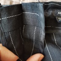 100% лен, Нов панталон H&M, S размер, снимка 3 - Панталони - 37979808