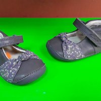 Английски детски обувки естествена кожа за прохождане-CLARKS 2 вида, снимка 2 - Бебешки обувки - 28879167