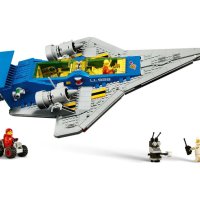 Комплект Lego Creator Expert 10497 Galaxy Explorer и Blacktron Cruiser 40580, снимка 11 - Колекции - 43222730