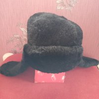 Ушанка-руска зимна шапка, снимка 1 - Шапки - 38813714