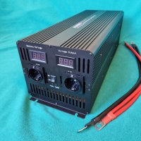 ПРОМО Инвертор ПЪЛНА СИНУСОИДА 6000w/12000w 24v - 220v Висок клас, снимка 2 - Климатици - 36687246