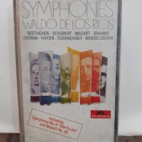  Symphonies- Waldo De Los Rios , снимка 1 - Аудио касети - 32218741