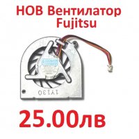 НОВ Вентилатор CPU FAN за Fujitsu P5020 P7010 S5582 S6010 S6120 S6130 S7010 S7011 T3010 S6110 S2020 , снимка 1 - Части за лаптопи - 27879265