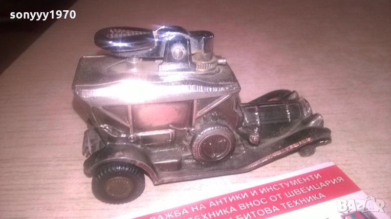 thomas flyabout 1909 made in japan-внос франция 9х6х4см, снимка 1