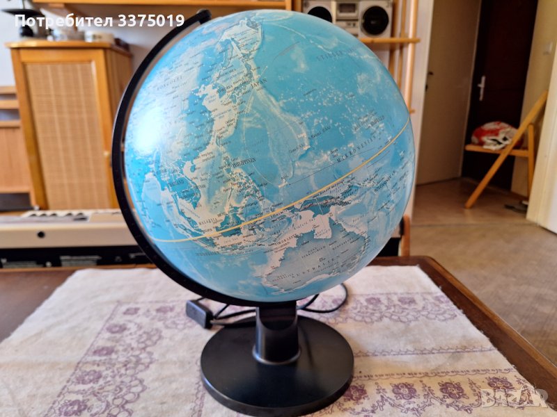 Глобус нощна лампа , снимка 1