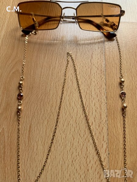 Синджир-бижу за очила, снимка 1