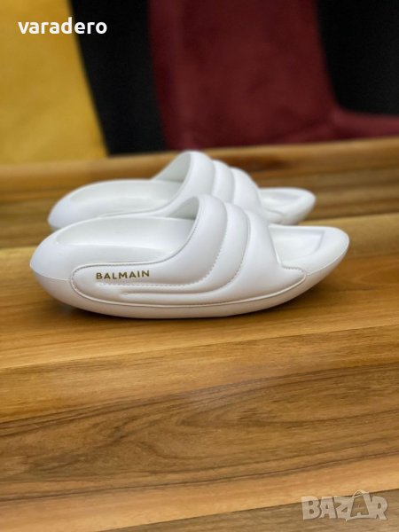 Мъжки и Дамски чехли Balmain , снимка 1