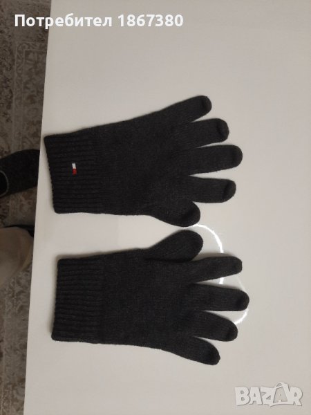 Мъжки ръкавици Tommy Hilfiger, снимка 1