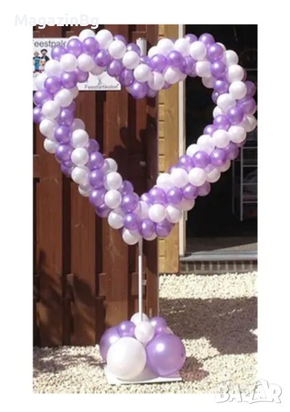 Стойка за балони "Сърце"

, снимка 1