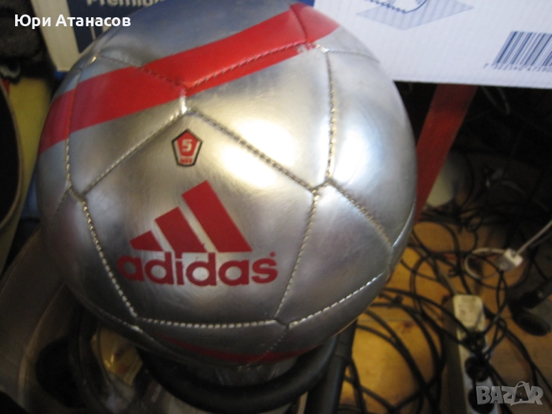 Футболна топка, снимка 1