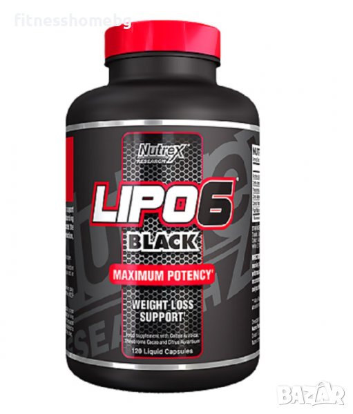 LIPO-6 BLACK 120 капсули NUTREX, снимка 1