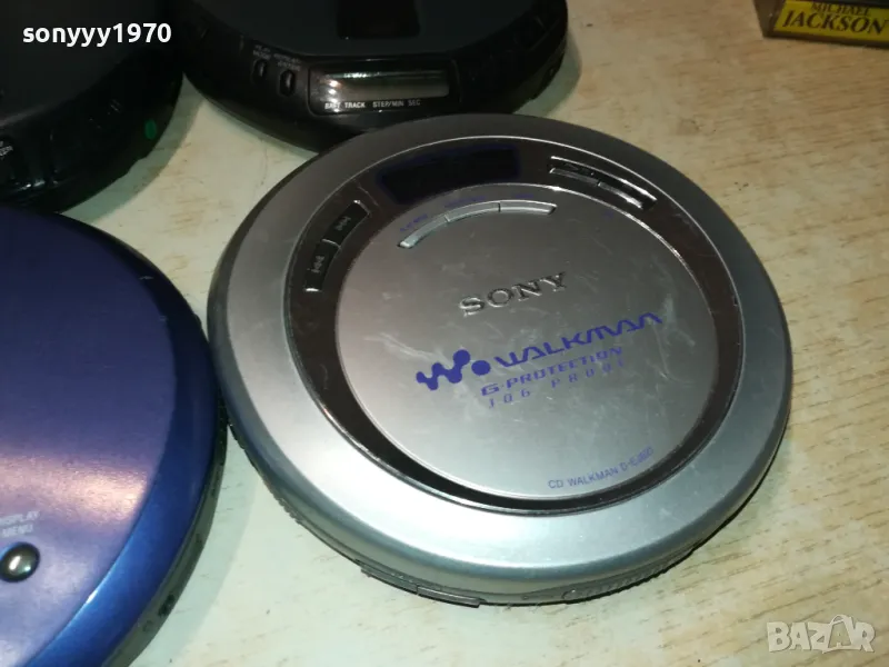 SONY CD WALKMAN-ВНОС SWISS 2404250901, снимка 1