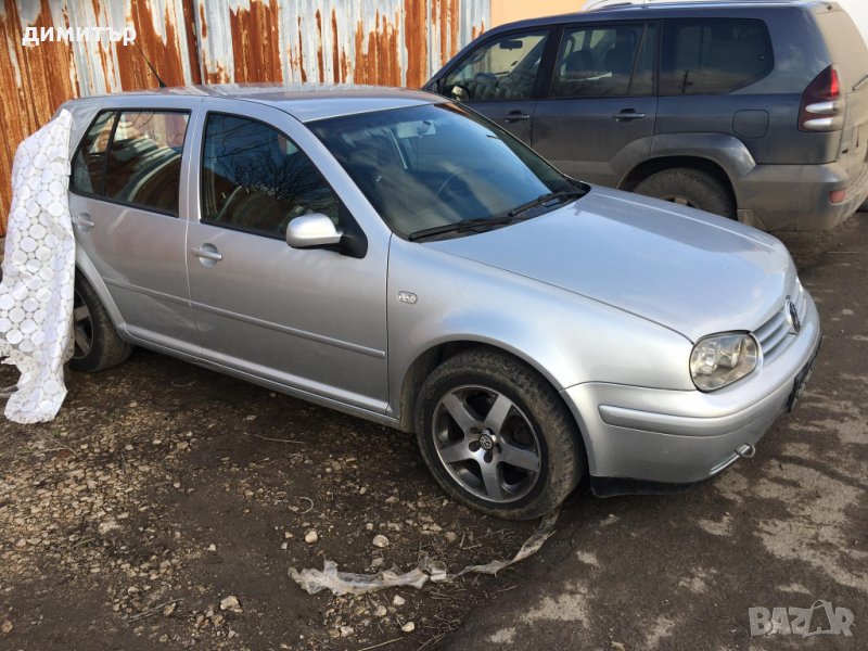 vw golf 4 1.9 tdi pd 131 рекаро на части фолксваген голф 1.9 тди пд , снимка 1