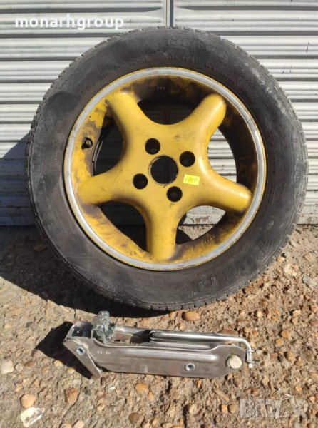 Резервна гума+крик, снимка 1