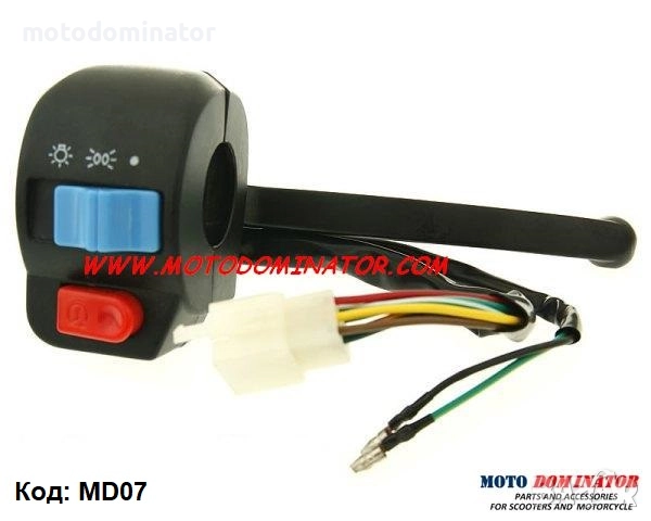 Конзоли за скутери GY6 - дясни. Различни модели., снимка 1