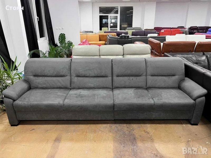 ПРОМОЦИЯ!!!Сив диван от плат четворка  "PP-HS10002", снимка 1