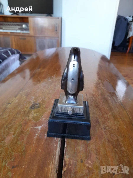 Стара настолна запалка, снимка 1