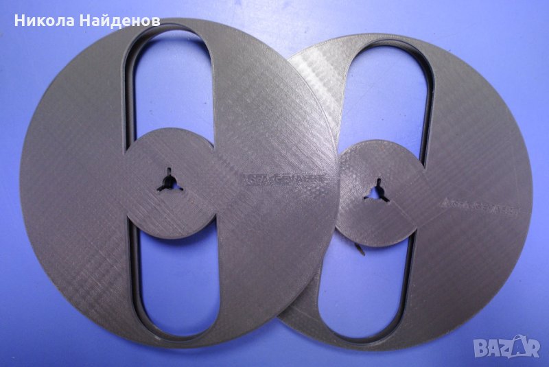 Магнетофонни ролки 18 см, снимка 1