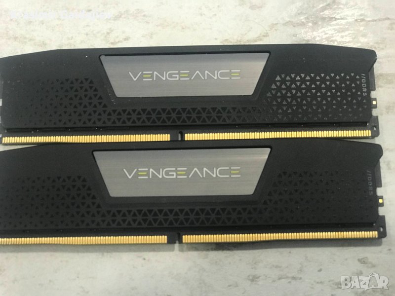 Corsair Vengeance  оперативна RAM памет, 96 GB, 2 x 48 GB, DDR5, 5600 600MT/s CL40, снимка 1