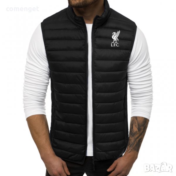 Мъжко яке без ръкави / елек, грейка LIVERPOOL / ЛИВЪРПУЛ!, снимка 1