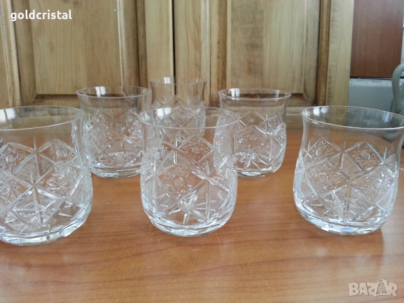 Кристални чаши , снимка 1