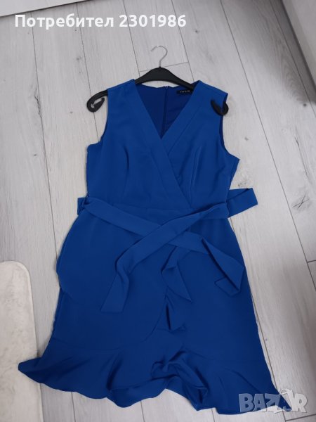 Trendyol  рокля синя, снимка 1