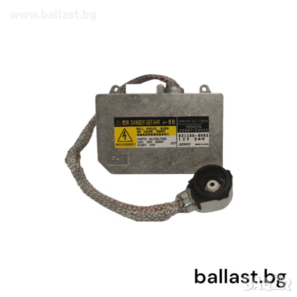  Баласт модул DENSO-KOITO KDLT002 DDLT002 D2S/D2R, снимка 1