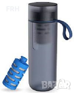Филтрираща бутилка за вода PHILIPS GoZero-нова, снимка 1