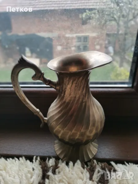 бронзова кана , снимка 1